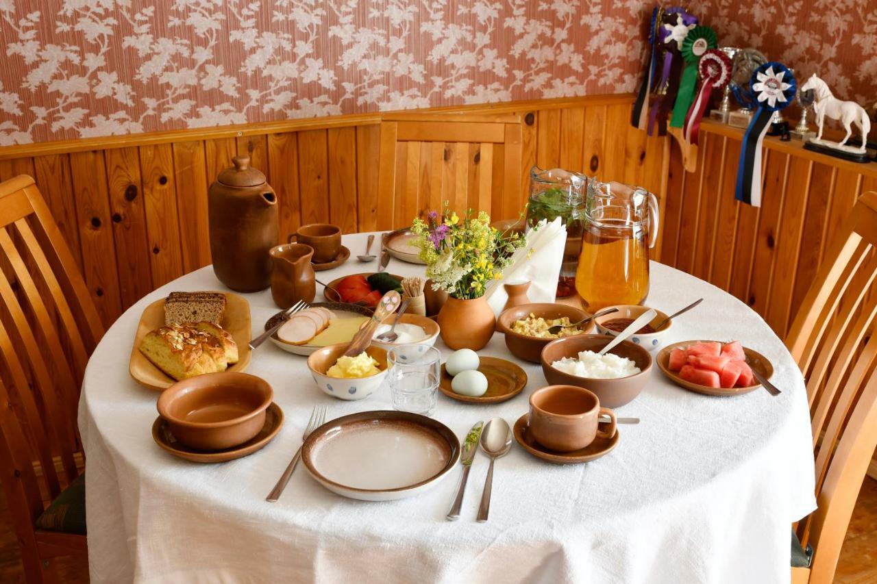 Maria Talu Guesthouse Pootsi Zewnętrze zdjęcie